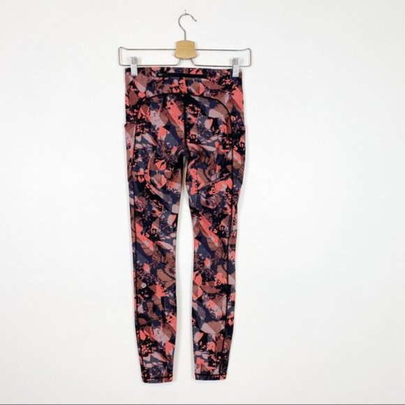 Lululemon | Speed Up Tight 28" Full On Luxtreme Translucence Alpine Size 4 - Picture 6 of 10